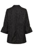 Culture CUGILANA Jacke – Schwarz/Braun – Rückansicht