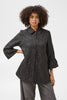 Culture CUGILANA Jacke – Schwarz/Braun – Vorderansicht